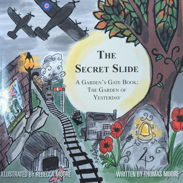 The Secret Slide: The Garden of Yesterday (4) - Thomas Moore