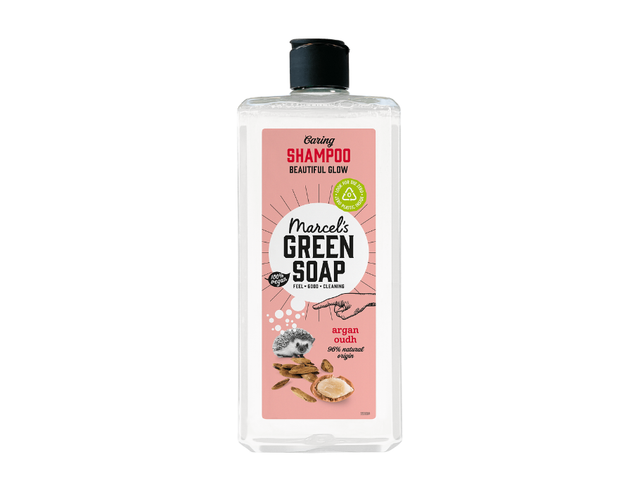 [Marcel's Green Soap] Shampoo - Caring - Argan & Oudh - 300ml