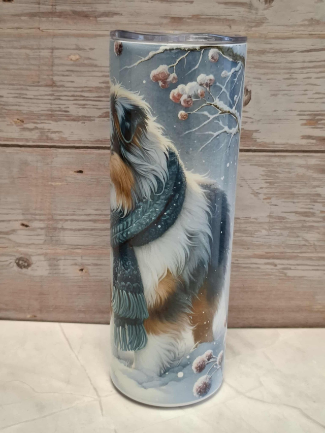 Gourde Canette berger