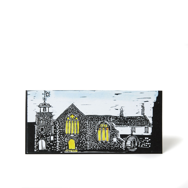 St Nicholas Deanery Gate card