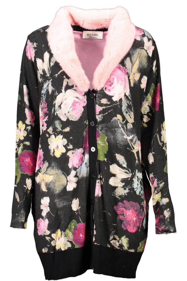 BLUGIRL CARDIGAN DONNA NERO