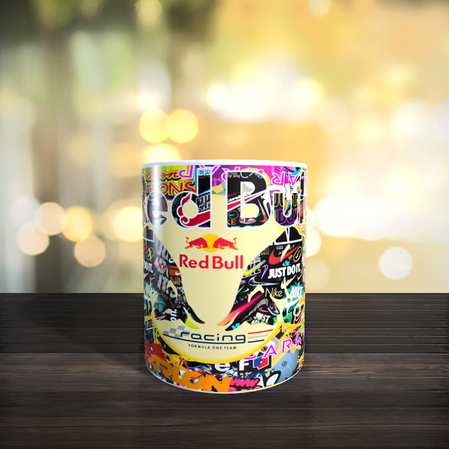 Nouveau mug édition Red Bull