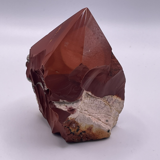 Mookaite Cut Base Point 