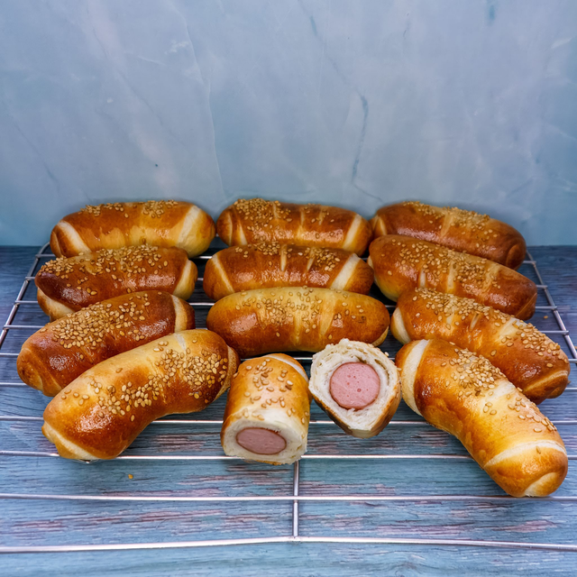 Kiflice (hot dog) 12 pieces