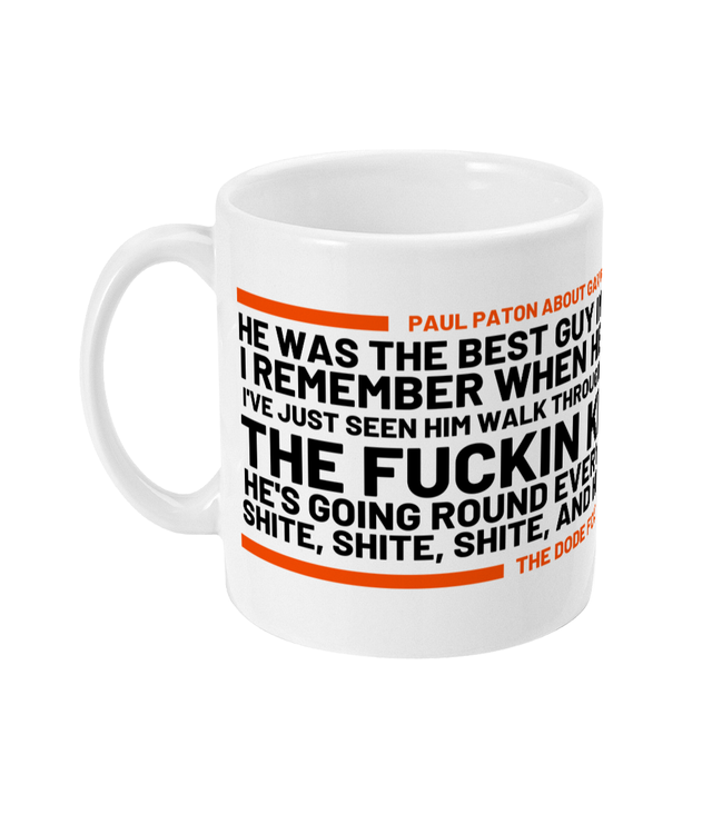 TDFP GUNNING MUG