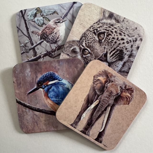 Hard Backed Coasters