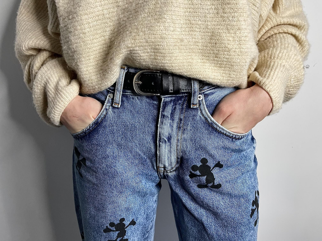 Klasikinis 3cm odinis diržas 