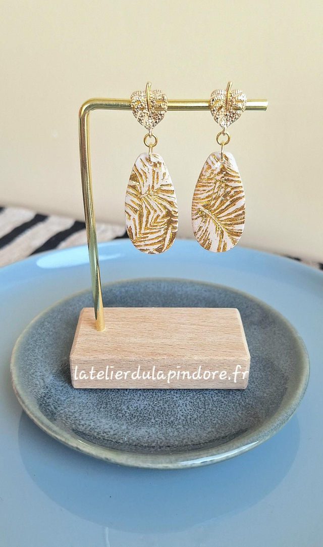 Boucles d'oreilles Raphaëlle