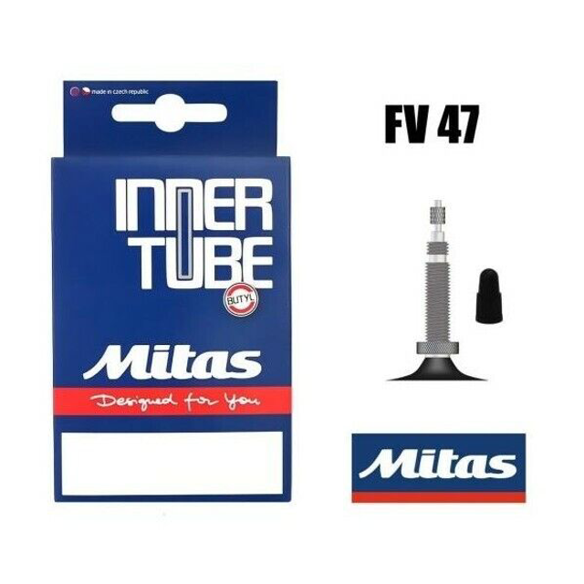 Mitas Road Bike Tube 700 x 18/25 