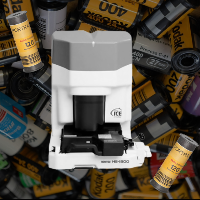Film scanning services only 120mm