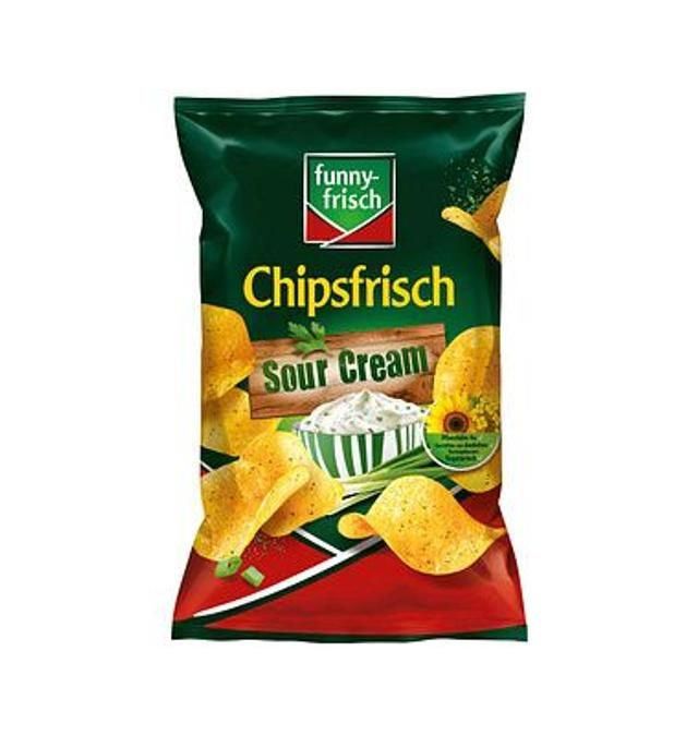 Funny-Frisch Chipsfrisch Sour Cream 150g