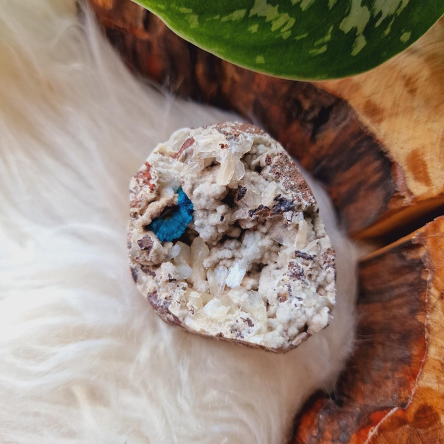 Cavansite Part Raw 