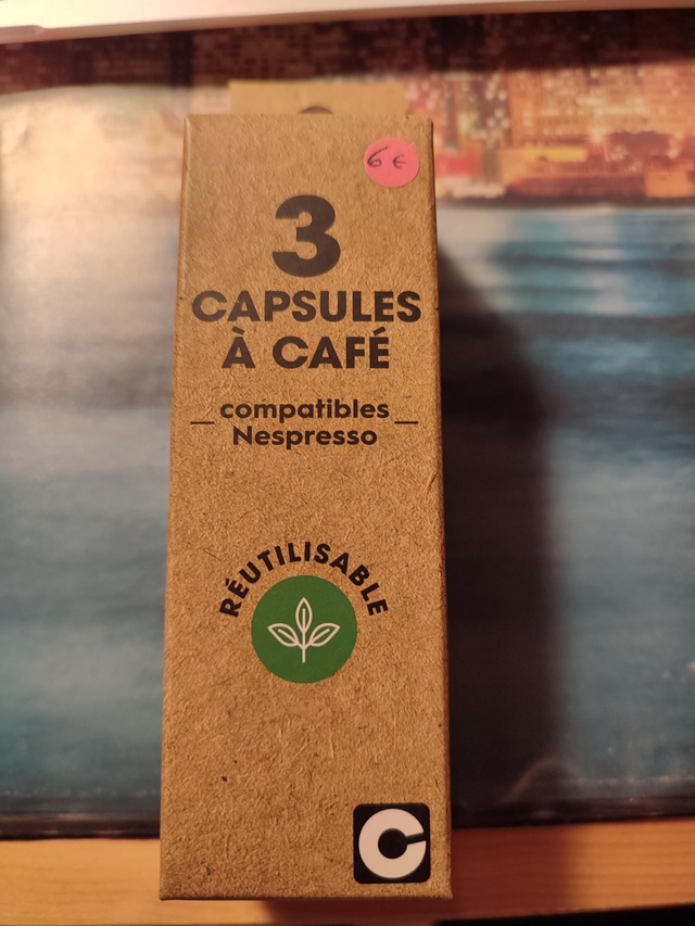 Capsule a café 