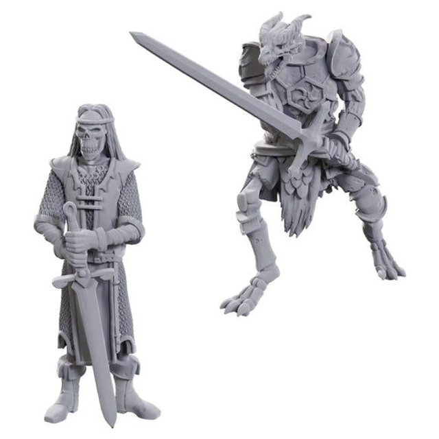 Nolzur's Marvelous Miniatures: Skeleton Knights 50th Anniversary Unpainted Miniature