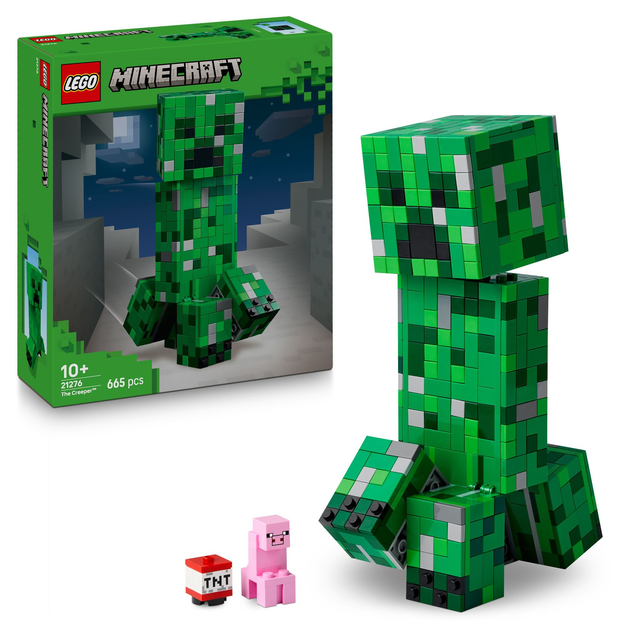 LEGO 21276 Minecraft Der Creeper