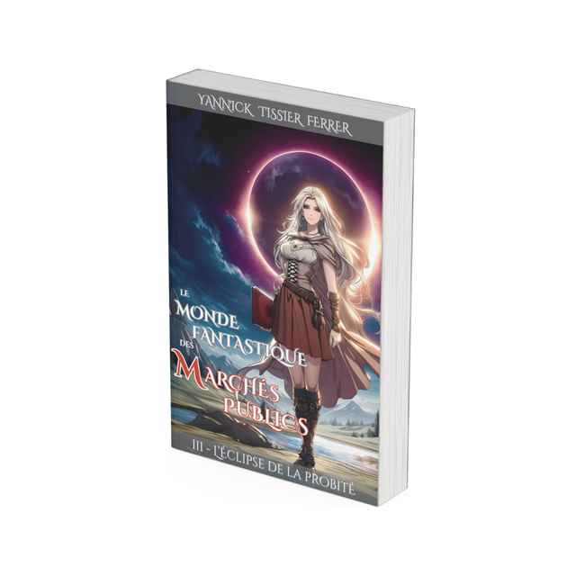 PRÉCOMMANDE - L'Eclipse de la Probité (Le Monde Fantastique des Marchés Publics, Tome 3)