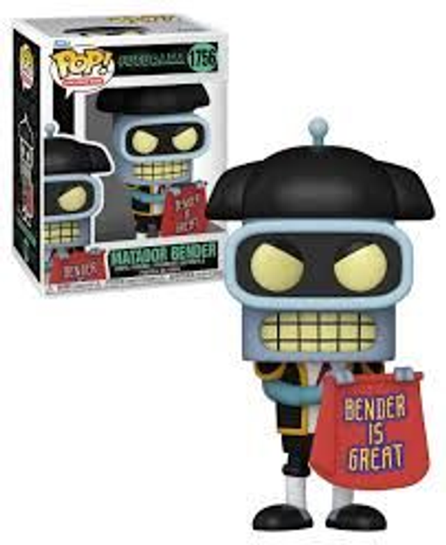 Futurama: Matador Bender Pop! #1756