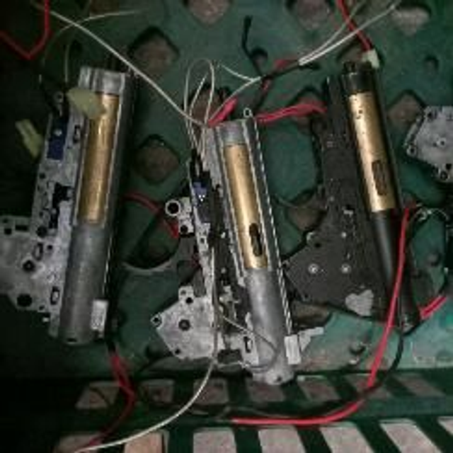 Ak ex rental gearbox