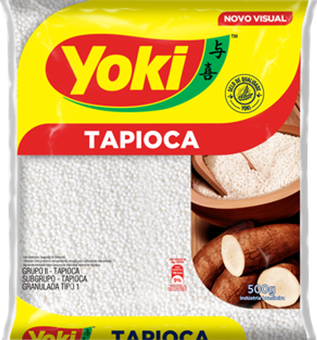 Tapioca granulada 500 gr- Yoki
