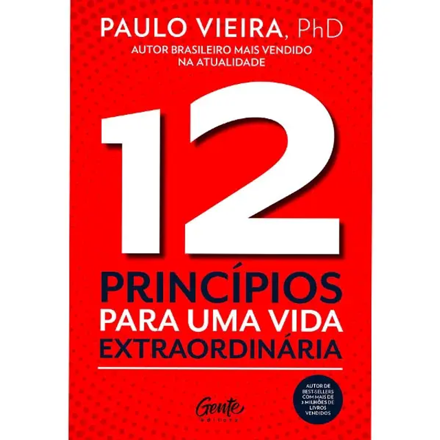 12 Principios para uma vida Extraordinaria