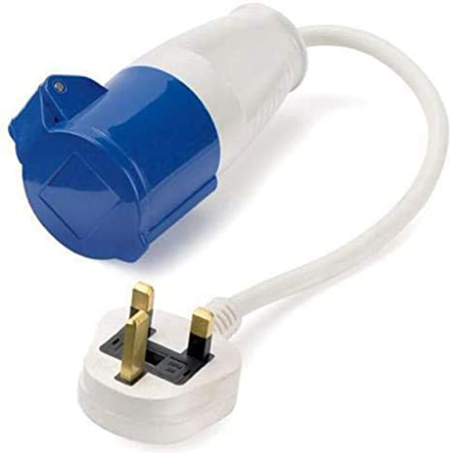 3 Pin 240v Mains Adapter 