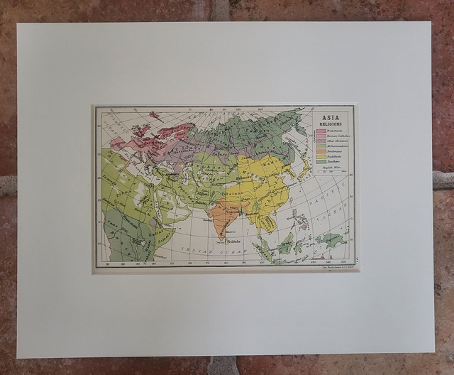 Asia - Religions