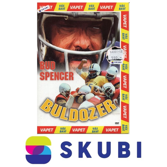 DVD Buldozer / Lo chiamavano Bulldozer - česky, anglicky