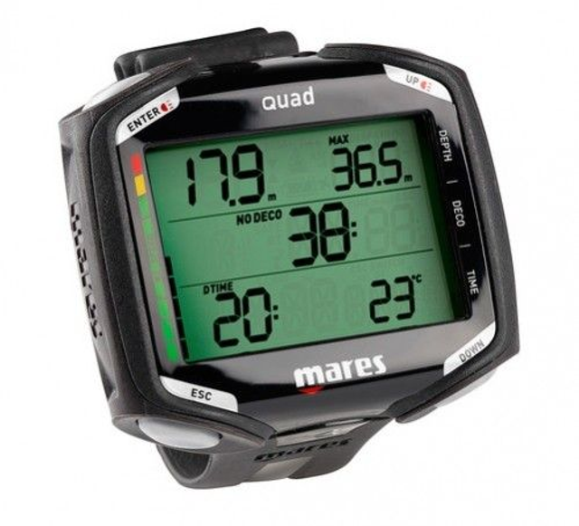 Mares Quad Tauchcomputer