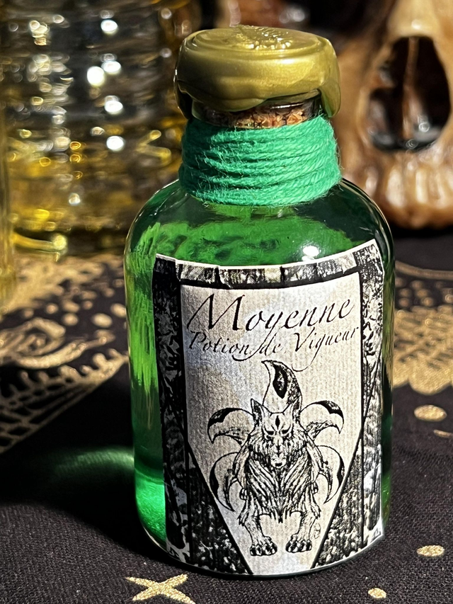 Moyenne Potion - Vie - Mana - Vigueur