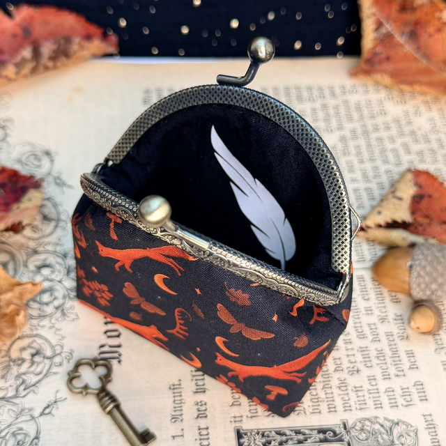 Porte monnaie de Prospérité - Le bois aux renards