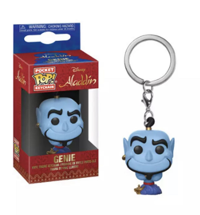 0110 - Disney - Aladdin - Genie