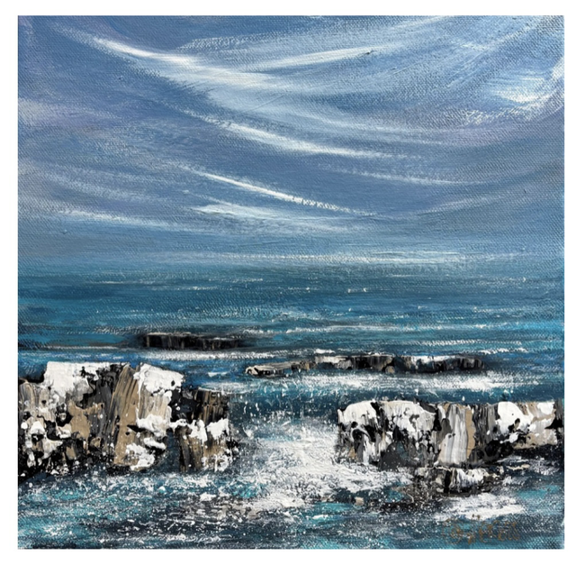 Cartolina doppia Marea 