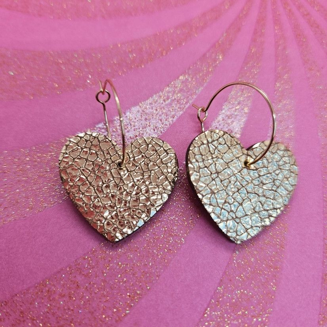 BO en cuir &quot;Sweetheart&quot; moyennes 