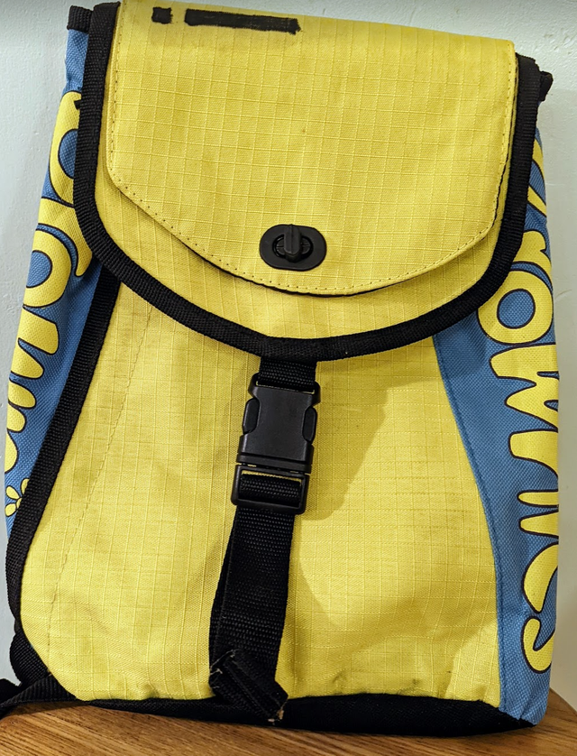 Brownies rucksack (old style)