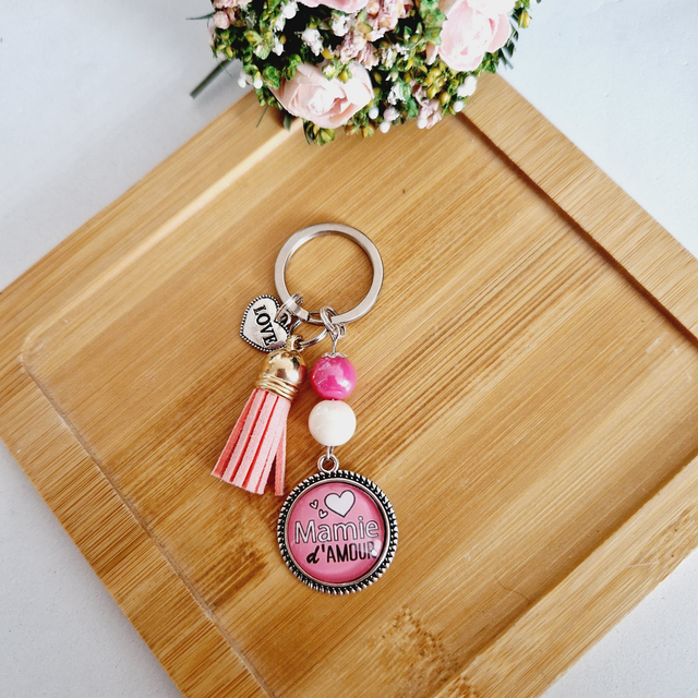 Porte clé mamie (1)