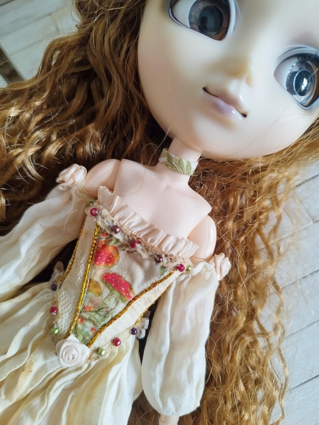 Forest Queen outfit for Pullip and Blythe dolls