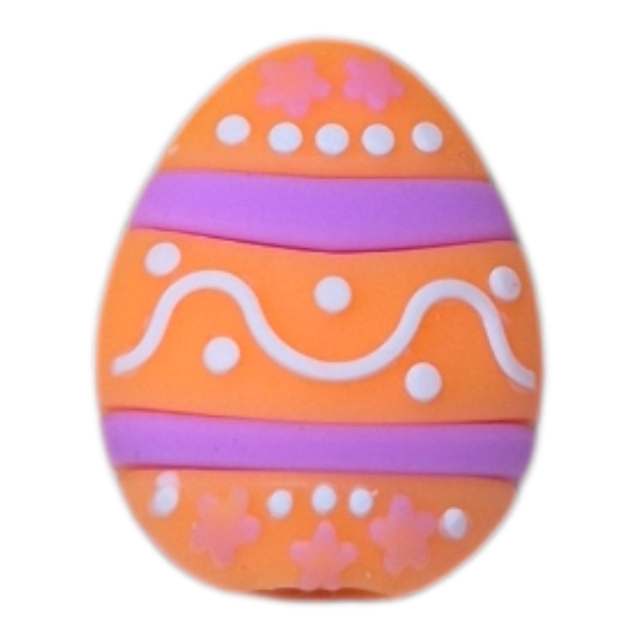 Easter Egg Orange Arrow Topper