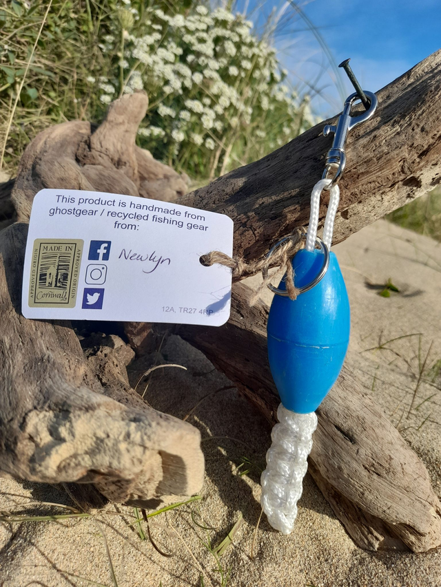 Float Keyring - Newlyn
