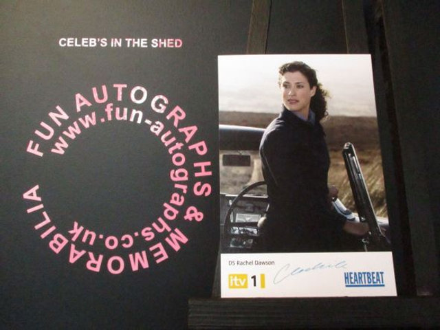 Carole Willie (DS Rachel Dawson) Original Pre-Print Yellow Heartbeat 6x4 Cast Card