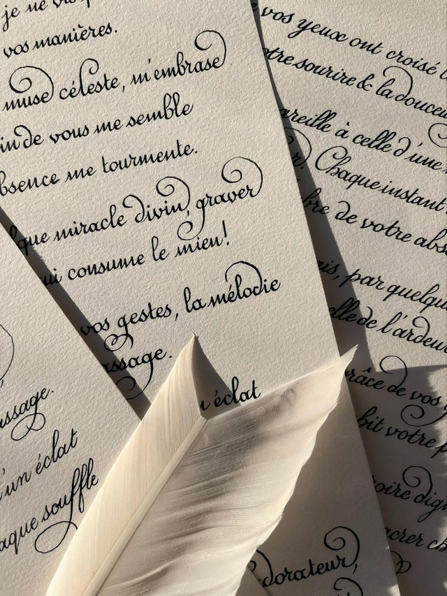Kit écriture carte