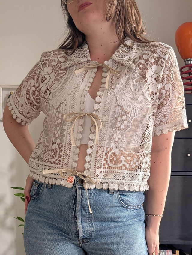 Blouse Bernadette dentelle