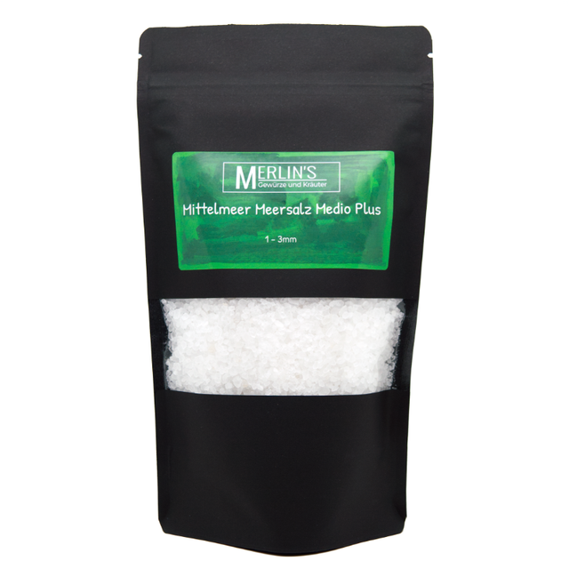 Mittelmeer Meersalz grob 500g