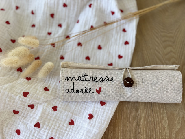 Set écriture - Maîtresse adorée