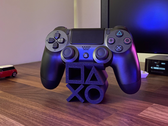 Support pour manette PS4 – Design symboles PlayStation