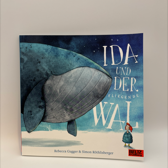 Buch: Ida und der fliegender Wal