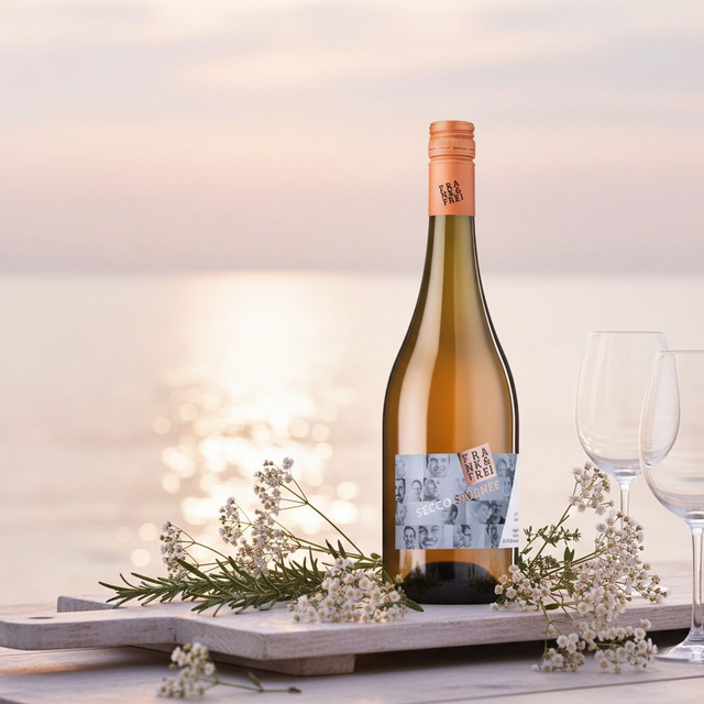 Frank & Frei Secco Saignée Rotling trocken