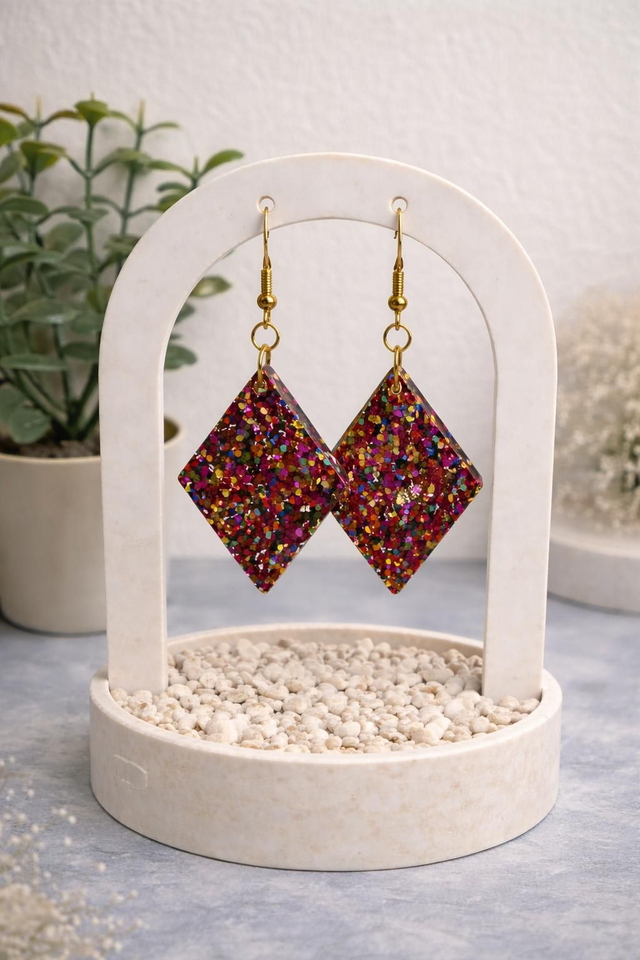 Boucle d'oreille L (C108)