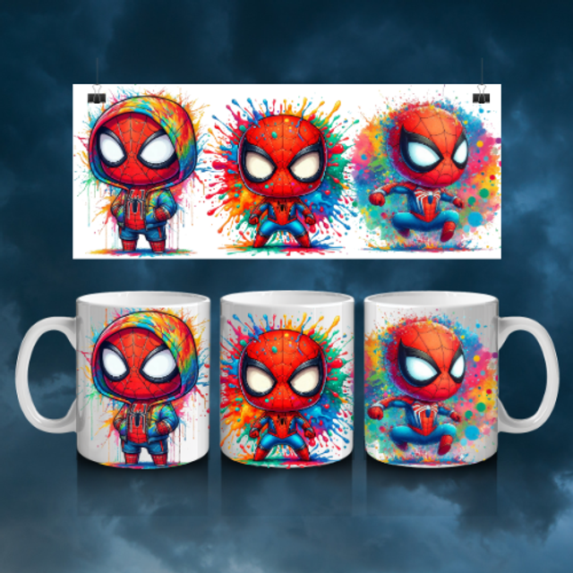 Mug Spider Man