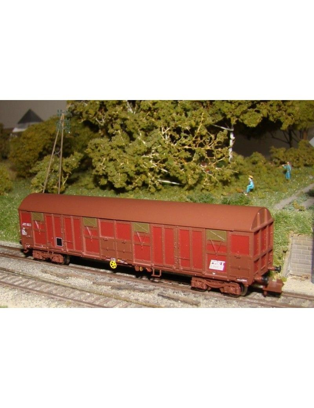 Wagon Gahkkss 19-6 Primeur trains160 16023 N