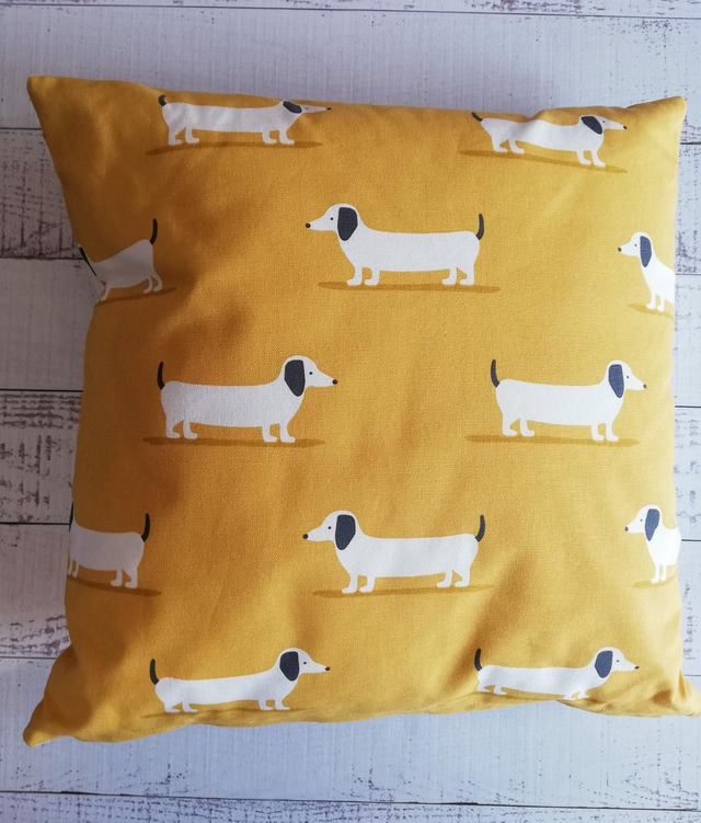 Dachshund Cushion